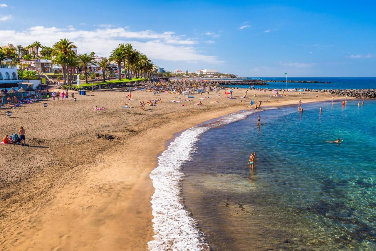 פלאייה דה לאס אמריקס Garden City Heated Pool, Near Beach, Costa Adeje מראה חיצוני תמונה