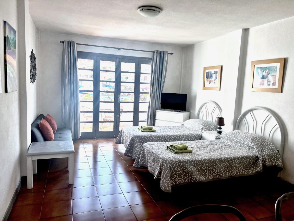 פלאייה דה לאס אמריקס Garden City Heated Pool, Near Beach, Costa Adeje מראה חיצוני תמונה
